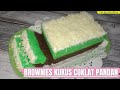 BROWNIES KUKUS COKLAT PANDAN EKONOMIS TANPA DCC