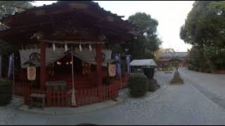 本庄若泉公園から高尾山佛母寺、金鑚神社【360°】