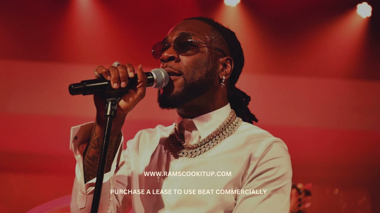 (2024 FREE) BURNA BOY TYPE BEAT 'Steady' |AFROBEAT GUITAR INSTRUMENTAL ...