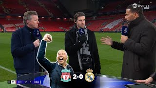 Liverpool vs Real Madrid 2-0 Rio Ferdinand, Bale & McManaman post match analysis 🔥 Arne Slot