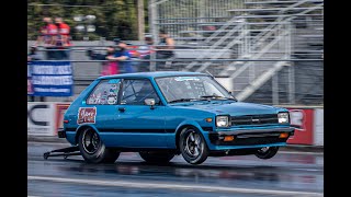 Joangelis Racing 7.70@180 13B Starlet H Pattern Stick Shift