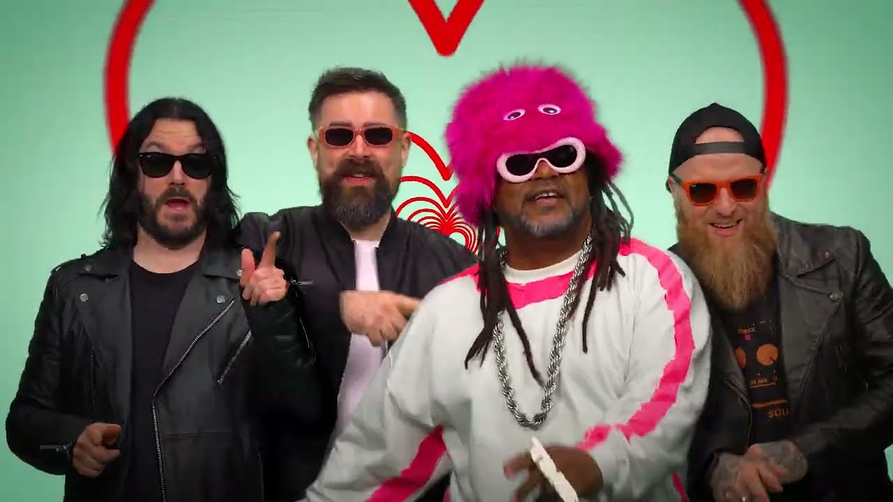 Skindred - L.O.V.E. (Smile Please) [Official Video] - YouTube