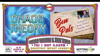 Chaos Theory at Nottingham Comedy Festival 2024