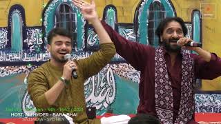 Jashan e wiladat Imam Mehdi (ajtf) : Safeer e Aza Janab Nadeem Sarwar : Host: Ali Hydar (Baba Bhai)