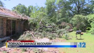 One week later: McComb neighbors continue cleanup efforts after tornado
