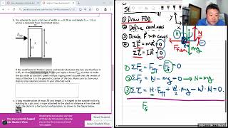 Physics 4A - Rotation Freeform Timed Assessment - Static Equilibrium, ver. 2