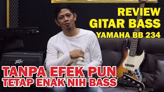 Yamaha BB 234 Bass Guitar Javasliban Review