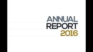 Annual Report 2016