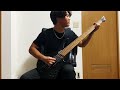 Muse - Panic Station  ||  Intro Bass Cover