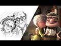 Up "Married Life" | Pixar Side by Side