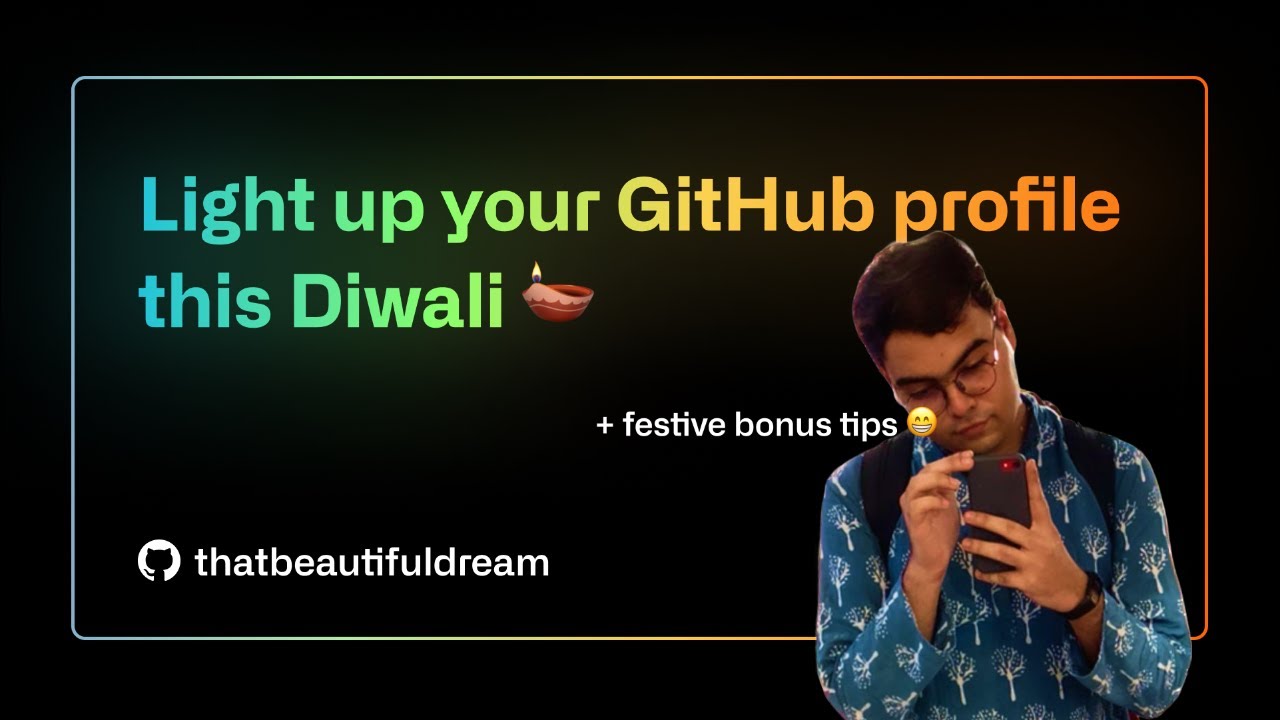 Create An Impressive GitHub Profile README - YouTube