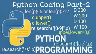 #47 Python Coding for beginners Part-2 Tek Solutions | #teksolutions
