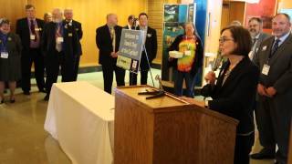 Oregon Transit Day Proclamation Signing