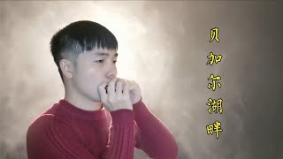 口琴深情演奏《贝加尔湖畔》，悠扬的旋律，简单易吹！