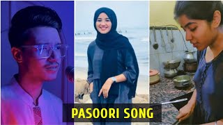 Pasoori Song | Coke Studio | Hasan S Vs Nysha Fathima Vs While Working In Kitchen #shorts