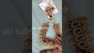 Meesho Festive collection jewellery set👌#code:74175279.  cost:478/-#plz subscribe