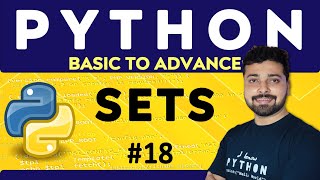 Sets in Python with Examples | Python Tutorial in Hindi 18