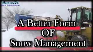 Canete Snow Management Video Northern New Jersey Snow Removal