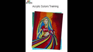 Online Drawing Classes / Canvas Painting Batch