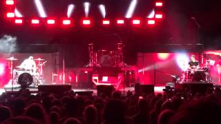 Fall Out Boy "Patrick Stump & Andy Hurley Drum Off" (1080p HD) (HQ Audio) 7/11/2014 Live Chicago