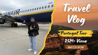 Portugal 🇵🇹 is my second tour in my life Austria 🇦🇹 To Portugal 🇵🇹 Ajo Sare Ghumiye🫰🛫Bhot Mja annwal