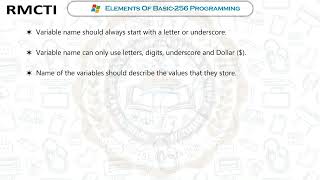 Basic 256 Variable Computer Science Inputoutput