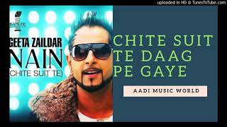 CHITE SUIT TE DAAG PE GAYE  Best Punjabi Song Aadi Music World