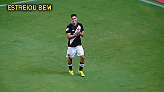 DEU ASSISTÊNCIA | ESTREIA DE PABLO GALDAMES NO VASCO | CARIOCÃO | 08/02/2024.