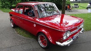 1970 NSU TTS - Oldtimer-Meeting Baden-Baden 2019