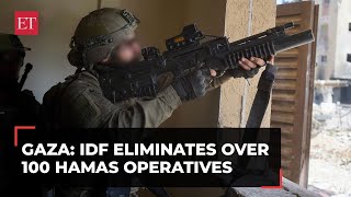 Gaza War Day 160: IDF troops eliminate over 100 Hamas operatives in Hamad area of Khan Younis