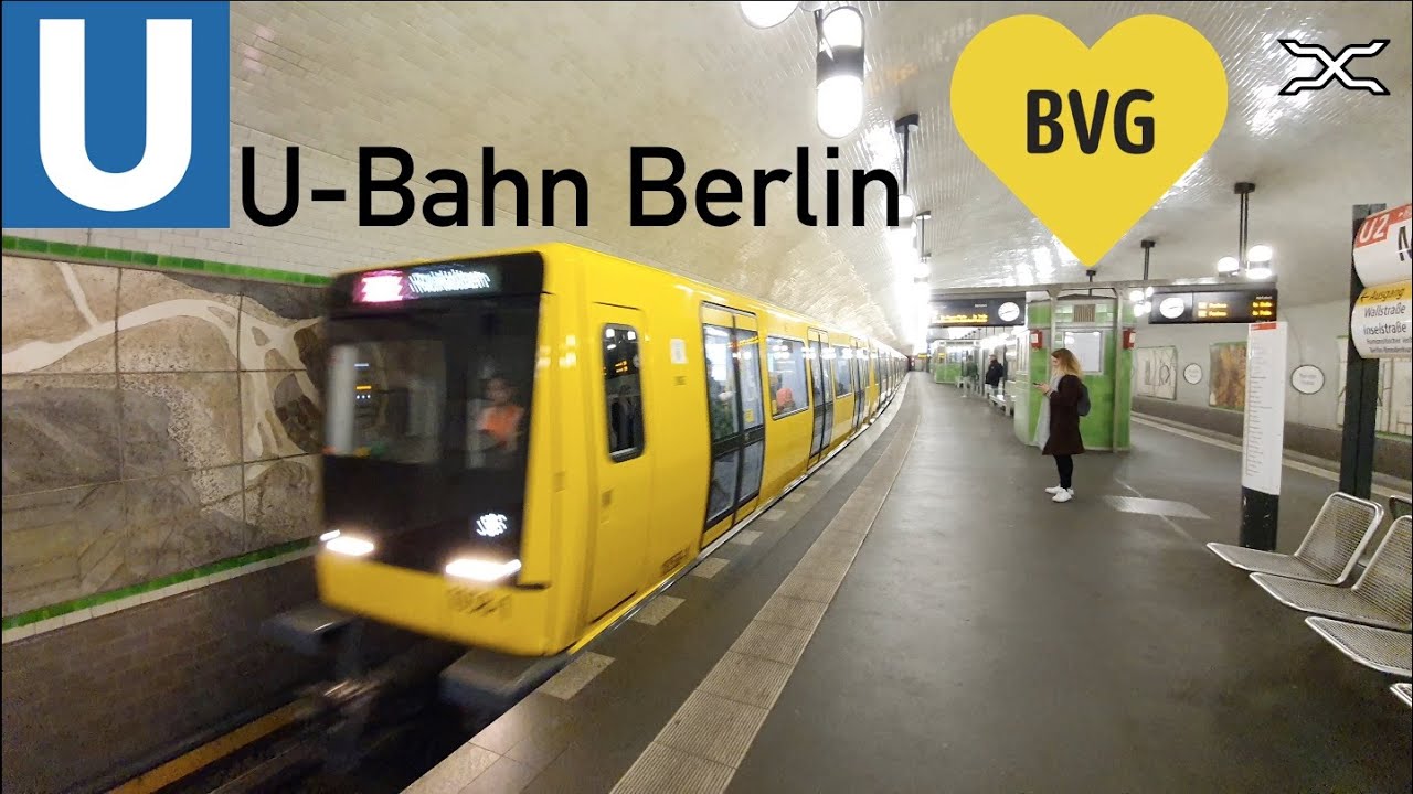 U-Bahn Berlin | Metro | BVG | March 2020 - YouTube