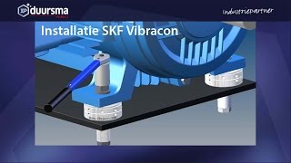 IP Duursma:  SKF Vibracon, de universele instelbare vulling