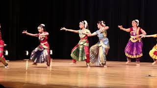 Samanvita Bharatanatyam Dance Performance 2019