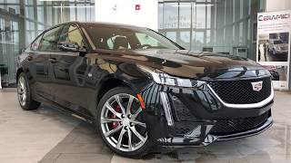 2020 Cadillac CT5 Sport Review