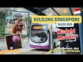 CARA NAIK BUS DI SINGAPORE, MUDAH ⁉️ || HARBOUR FRONT - PUSAT KOTA