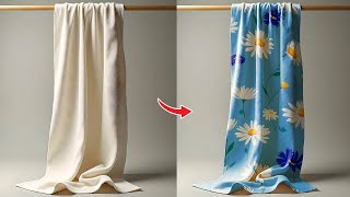 How to make Towel Mockup in Adobe Photoshop