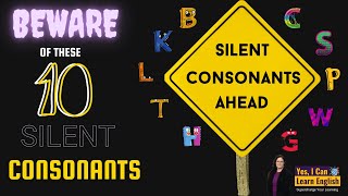 Beware of These 10 Silent Consonants in English