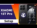 Xiaomi 15T Pro Setup #xiaomi #Xiaomi15TPro #android