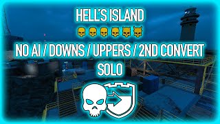 PAYDAY 2 - Hell's Island Solo DSOD (No AI, Downs, Uppers, Sobriety) - Anarchist Contractor Build