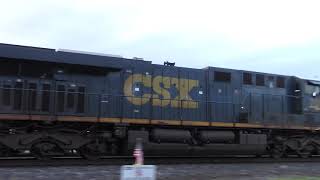 6/1/2020 Deshler, OH; CSX 703 leads an Eb intermodal