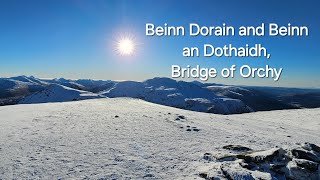 Beinn Dorain and Beinn an Dothaidh, Bridge of Orchy