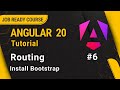 Angular 20 Tutorial for Beginners | Routing in Angular | #6