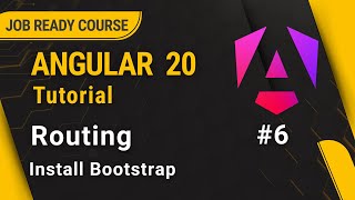 Angular 20 Tutorial for Beginners | Routing in Angular | #6