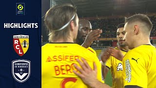 RC LENS - FC GIRONDINS DE BORDEAUX (3 - 2) - Highlights - (RCL - GdB) / 2021-2022