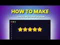 The 5-Minute CSS Star Rating System Challenge
