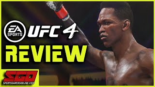 EA Sports UFC 4 Review | A Championship Contender