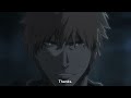 ichigo s finally father tell ichigo about ichigo s power secret bleach sennen kessen hen ep 12