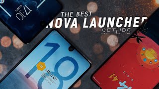 The Best Nova Launcher Setups #18