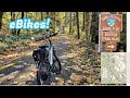 eBiking the Banks-Vernonia Trail in Oregon with a Aventon Level Commuter and 2 RadMini Fat Bikes.