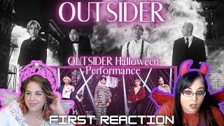 K-Cord Girls First Ever Reaction to BTOB (Outsider + Outsider Halloween Performance)!!!